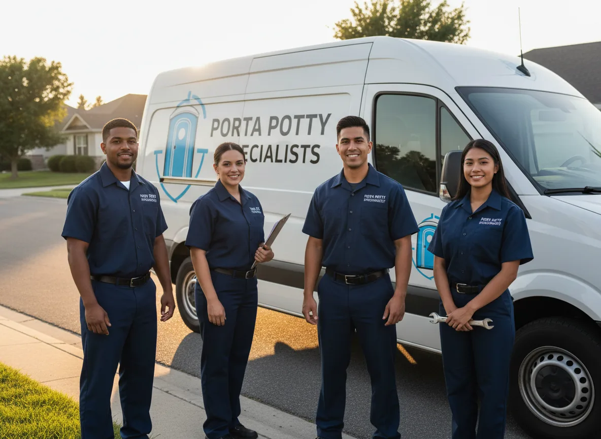 Portable Toilet Rental company in Dunlo, PA
